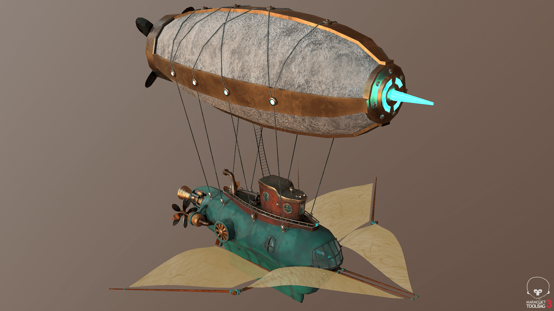 Steampunk Ship Project